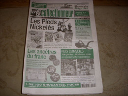 LVC VIE Du COLLECTIONNEUR 409 04.2002 PIEDS NICKELES PIPE EXOTIQUE HISTOIR FRANC  - Antigüedades & Colecciones