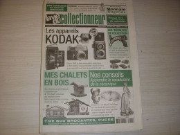 LVC VIE Du COLLECTIONNEUR 401 02.2002 PHOTOS KODAK CHALETS En BOIS DECALCOMANIES  - Verzamelaars