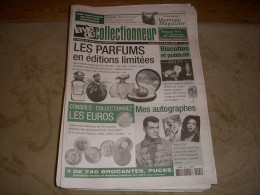 LVC VIE Du COLLECTIONNEUR 405 03.2002 PARFUMS BISCOTTES Et PUBLICITE Les EUROS  - Brocantes & Collections