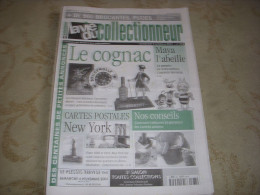 LVC VIE Du COLLECTIONNEUR 383 05.10.2001 COGNAC MAYA ABEILLE NEW YORK HANSI  - Brocantes & Collections
