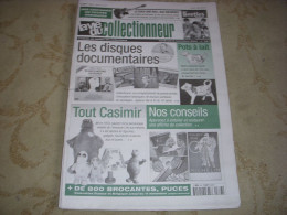 LVC VIE Du COLLECTIONNEUR 387 02.11.2001 CASIMIR DISQUES DOCUMENTAIRES  - Brocantes & Collections