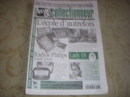 LVC VIE Du COLLECTIONNEUR 378 31.08.2001 LADY DI RADIO PHILIPS ECOLE AUTREFOI  - Collectors