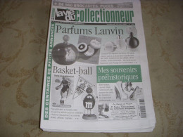 LVC VIE Du COLLECTIONNEUR 367 18.05.2001 PARFUM BASKET BALL PREHISTOIRE  - Brocantes & Collections