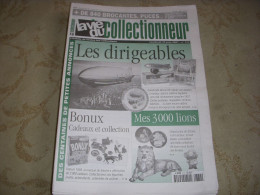 LVC VIE Du COLLECTIONNEUR 372 22.06.2001 DIRIGEABLE CADEAU BONUX TOMB RAIDER  - Brocantes & Collections