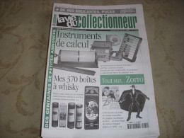 LVC VIE Du COLLECTIONNEUR 370 08.06.2001 BOITE WHISKY ZORRO INSTRUMENT CALCUL  - Brocantes & Collections