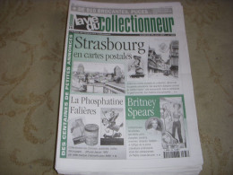 LVC VIE Du COLLECTIONNEUR 368 25.05.2001 STRASBOURG PHOSPHATINE BRITNY SPEARS  - Collectors