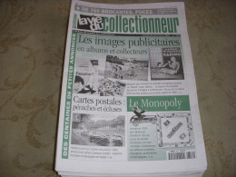 LVC VIE Du COLLECTIONNEUR 359 23.03.2001 MONOPOLY IMAGES PUB CISEAUX A BRODER  - Brocantes & Collections