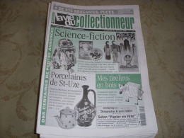 LVC VIE Du COLLECTIONNEUR 355 23.02.2001 SCIENCE FICTION TIRELIRE MYL FARMER  - Brocantes & Collections