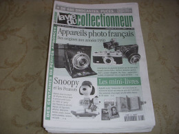 LVC VIE Du COLLECTIONNEUR 358 16.03.2001 TINTIN APPAREIL PHOTO SNOOPY PEANUTS  - Brocantes & Collections