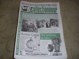 LVC VIE Du COLLECTIONNEUR 354 16.02.2001 ANNEES DISCO LANTERNES VELO MONTRES  - Brocantes & Collections