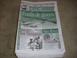 LVC VIE Du COLLECTIONNEUR 348 05.01.2001 FUSILS GUERRE Les SIMPSON PARFUM  - Trödler & Sammler