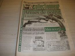 LVC VIE Du COLLECTIONNEUR 332 08.09.2000 BD SYLVAIN Et SYLVETTE SOURIS ARMES  - Trödler & Sammler