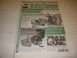 LVC VIE Du COLLECTIONNEUR 344 01.12.2000 PRESSE AGRICOLE MOULES CHAUSSURES  - Antigüedades & Colecciones