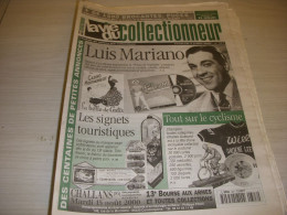 LVC VIE Du COLLECTIONNEUR 327 07.07.2000 MARIANO CYCLISME CHARLES GUENARD  - Collectors