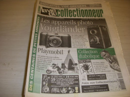 LVC VIE Du COLLECTIONNEUR 310 10.03.2000 PHOTO VOIGTLANDER PLAYMOBIL DIABLE  - Collectors