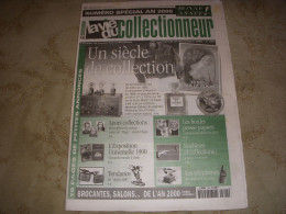 LVC VIE Du COLLECTIONNEUR 300 31.12.1999 EXPO UNIVERSELLE 1900 CALCULETTE EUR  - Antigüedades & Colecciones