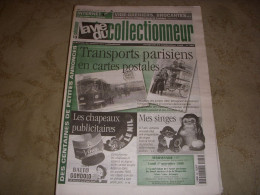 LVC VIE Du COLLECTIONNEUR 286 24.09.1999 TRANSPORT CHAPEAUX PUB SINGE CANCALE  - Verzamelaars