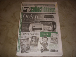 LVC VIE Du COLLECTIONNEUR 292 05.11.1999 OCEANIC FILEUSES En CP LIVRE OUI-OUI  - Trödler & Sammler