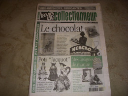 LVC VIE Du COLLECTIONNEUR 291 29.10.1999 CHOCOLAT POT JACQUOT INSIGNES MARINE  - Trödler & Sammler