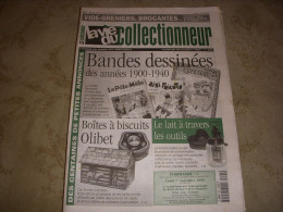 LVC VIE Du COLLECTIONNEUR 290 22.10.1999 BD ANNEES 1900-1940 OLIBET PUB BIERE  - Collectors