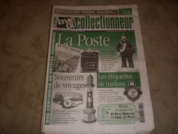 LVC VIE Du COLLECTIONNEUR 282 20.08.1999 LA POSTE ETIQUETTE MELON COINTREAU  - Brocantes & Collections