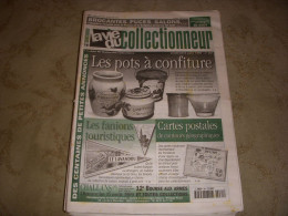 LVC VIE Du COLLECTIONNEUR 281 06.08.1999 POTS CONFITURE FANIONS TOURISTIQUES  - Antigüedades & Colecciones