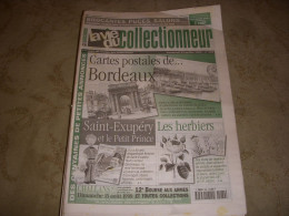 LVC VIE Du COLLECTIONNEUR 280 23.07.1999 BORDEAUX En CP St EXUPERY HERBIERS  - Antichità & Collezioni