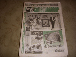 LVC VIE Du COLLECTIONNEUR 275 04.06.1999 MARIAGE PERRIER GI De NORMANDIE  - Brocantes & Collections