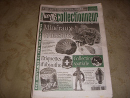 LVC VIE Du COLLECTIONNEUR 279 09.07.1999 MINERAUX FOSSILES ABSINTHE SPATIAL  - Brocantes & Collections