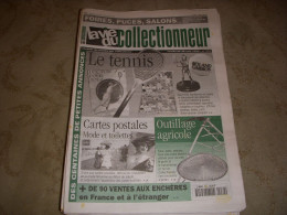 LVC VIE Du COLLECTIONNEUR 274 28.05.1999 TENNIS OUTIL AGRICOLE MODES En CP  - Verzamelaars
