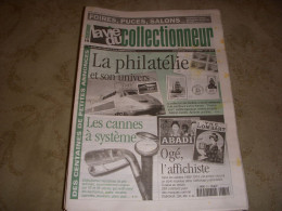 LVC VIE Du COLLECTIONNEUR 271 07.05.1999 PHILATELIE AFFICHE OGE CANNE SYSTEME  - Verzamelaars