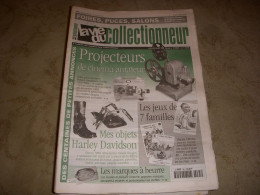 LVC VIE Du COLLECTIONNEUR 265 26.03.1999 HARLEY DAVIDSON JEUX 7 FAMILLES  - Collectors