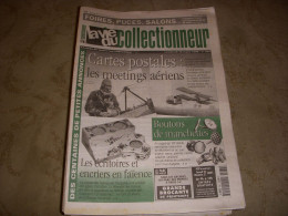 LVC VIE Du COLLECTIONNEUR 264 19.03.1999 BOUTON MANCHETTE SAVON MARSEILLE  - Antigüedades & Colecciones