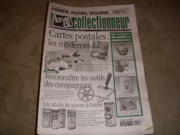LVC VIE Du COLLECTIONNEUR 258 05.02.1999 OUTILS COMPAGNONS STICK SAVON BARBE  - Brocantes & Collections