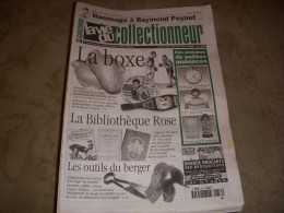 LVC VIE Du COLLECTIONNEUR 256 22.01.1999 BOXE BIBLIOTHEQUE ROSE OUTILS BERGER  - Trödler & Sammler