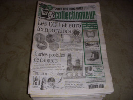 LVC VIE Du COLLECTIONNEUR 253 01.01.1999 ECU & EURO EPIPHANIE CABARETS En CP  - Trödler & Sammler