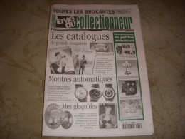 LVC VIE Du COLLECTIONNEUR 243 23.10.1998 CATALOGUES GD MAGASINS GLACOIDES  - Antichità & Collezioni