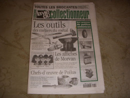 LVC VIE Du COLLECTIONNEUR 245 06.11.1998 AFFICHE H MORVAN CHEFS OEUVRE POILUS  - Brocantes & Collections