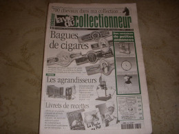 LVC VIE Du COLLECTIONNEUR 239 25.09.1998 BAGUE CIGARE LIVRET RECETTE CUISINE  - Antigüedades & Colecciones