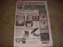 LVC VIE Du COLLECTIONNEUR 238 18.09.1998 PATHE MARCONI ENCRIERS NAVIRE GUERRE  - Brocantes & Collections