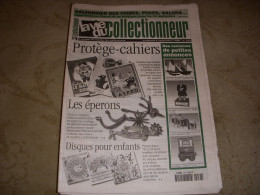 LVC VIE Du COLLECTIONNEUR 236 04.09.1998 PROTEGE CAHIERS EPERON DISQUE ENFANT  - Verzamelaars