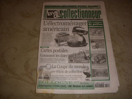 LVC VIE Du COLLECTIONNEUR 227 29.05.1998 ELECTRO MENAGER USA COUPE MONDE FOOT  - Antichità & Collezioni