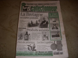 LVC VIE Du COLLECTIONNEUR 233 24.07.1998 REGLISSE ARCACHON POIGNARD MENUS  - Verzamelaars