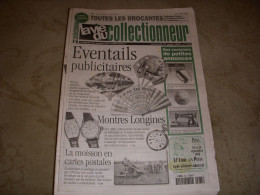 LVC VIE Du COLLECTIONNEUR 235 21.08.1998 EVENTAILS MONTRES LONGINES MOISSON  - Antigüedades & Colecciones