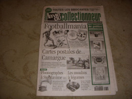 LVC VIE Du COLLECTIONNEUR 231 26.06.1998 FOOTBALL MOULINS A LEGUMES CAMARGUE  - Antichità & Collezioni