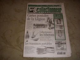 LVC VIE Du COLLECTIONNEUR 223 01.05.1998 CP LEGION SUCRIER TRANSISTOR PORTABL  - Collectors