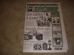 LVC VIE Du COLLECTIONNEUR 230 19.06.1998 CARTE JOUER PHOTO AGFA OBJET BISTROT  - Antichità & Collezioni