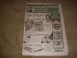 LVC VIE Du COLLECTIONNEUR 225 15.05.1998 REVUE CINEMA MONTRE PUB RAPE A TABAC  - Brocantes & Collections