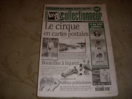 LVC VIE Du COLLECTIONNEUR 218 06.03.1998 CP CIRQUE DERAILLEUR CYCLISME BALLON  - Brocantes & Collections