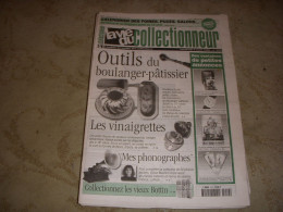 LVC VIE Du COLLECTIONNEUR 219 03.04.1998 OUTIL BOULANGER PATISSIER VINAIGRETT  - Antigüedades & Colecciones